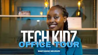 Tech Kidz Africa Office Tour | Ratna Square, Nyali