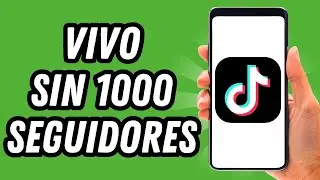 How to go live on TikTok without 1000 followers 2024 (COMPLETE GUIDE)