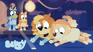 Doble Niñera | Bluey Español Canal Oficial