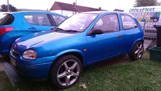 Fitting a non res exhaust to the corsa  & cherry bomb