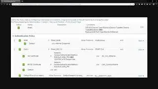 ISE 2.6 Policy Sets & Using Network Device Groups