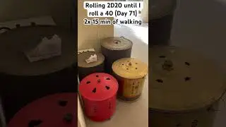 Rolling 2D20 until I roll a 40 (Day 71)
