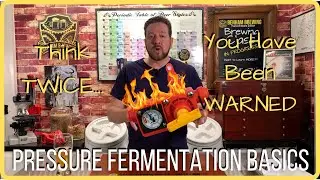 Making Beer Using Pressure Fermentation (And Why You Should.. or Should NOT.. Try this Method.)