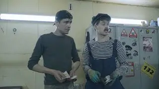 Батя и Миша в гараже  9 серия  Невошедшее