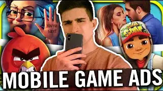 Watching Terrible Mobile Game Ads - Diamondbolt