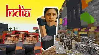 Can You Beat Minecraft as a Tech Support Worker?(WITHOUT H1B Visa)