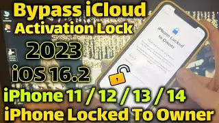 Apple ID Bypass iCloud Activation Locked To Owner iPhone 11, 12, 13, 14 (2023)
