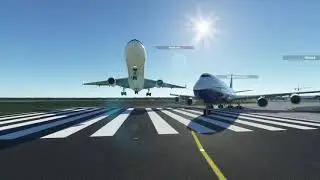 🎬 Hilarious plane-spotting with drone camera in Microsoft Flight Simulator