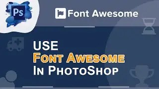 Use Font Awesome in Photoshop | MONUiXD