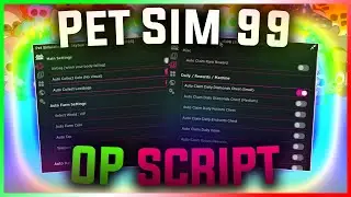 [MOBILE] PET SIMULATOR 99 SCRIPT | AUTOFARM, AUTOBOOST, AUTOCOLLECT, AUTOEGG, OP! | PASTEBIN 2023 |