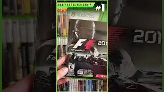 The Rarest Xbox 360 Game - F1 2013 (NTSC)