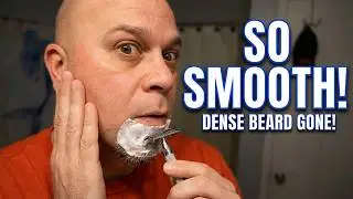 4-Day Beard Shave: Merkur 34C and Feather Blades Test