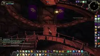 Outland Enchanting Trainer Alliance (375) WoW WotLK Classic
