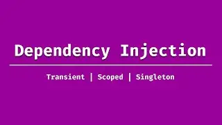 Dependecny Injection LifeTimes in ASP.NET Core