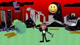 Welcome to Glitchmageddon!(Gravity Falls: Weirdmageddon Style) BFH Intro.