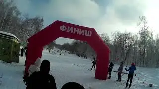 2021 0207 лыжный марафон Кумертау