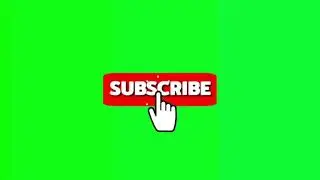 Click subscribe green screen 2022