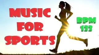 DJ Polkovnik - FITNESS MIX. Music for running and sports. 21 tracks at 122 beats per minute. 