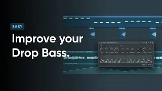 How to make your Drop Bass more powerful & spacious — 1-Minute Production Tip