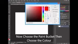 Photoshop Tutorial How to change background Colour beginners