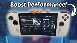 ROG Ally - Top 10 Tips!