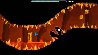 Geometry Dash - The Magma Caverns (Insane) by Nasgubb
