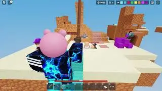 Roblox BedWars But I'm Laggy