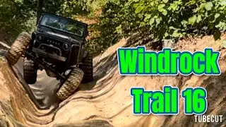 Windrock TRAIL 16 Badge of Honor