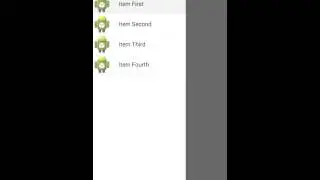 Android : Material Design Navigation Slider And RecyclerView Example