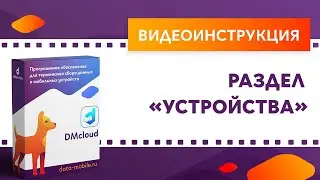 DataMobile 3: Раздел «Устройства»
