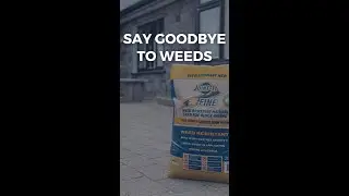 Say goodbye to weeds with Joint-It Fine!
