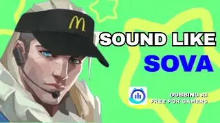 The BEST SOVA VOICE CHANGER - Dubbing AI