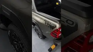Toyota Hilux Revo Rocco – Oxide Bronze Thailand Koh Samui #toyotahilux #revorocco #kohsamui