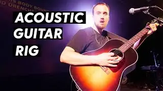 Acoustic Guitar Setup for Worship Leaders
