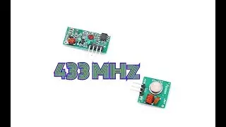 How to connect two arduino on the 433 MHz radio channel