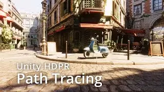 Unity Ray Tracing vs. Path Tracing Comparisons 