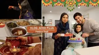 Ahoi Ashtmi 2024 | अहोई पूजा Festive Thali | Diwali Sweets Recipes