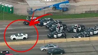 A leghihetetlenebb autós üldözések!