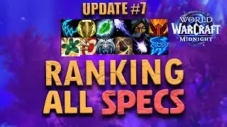 Progressive M+ TIERLIST | #7 Midnight Update | RANKING ALL SPECS | World of Warcraft Midnight