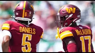 Jayden Daniels x Terry McLaurin Connection is Becoming SPECIAL