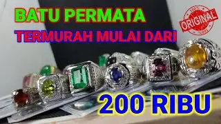 BATU PERMATA TERMURAH HARGA MULAI DARI 200 RIBU