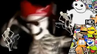 [Vinesauce] Joel [Chat Replay] - Skeleton Schnappi Art Segment