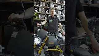 Мотоцикл Motoland SCRAMBLER 250 с ПТС
