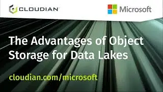 The Advantages of Object Storage for Data Lakes