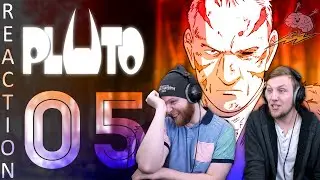 SOS Bros React - Pluto Episode 5 - Gesicht is Unbreakable