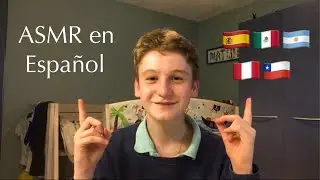 ASMR en español 🇪🇸 (diciendo 100 palabras)