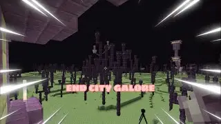 END CITY GALORE // Minecraft Survival Series