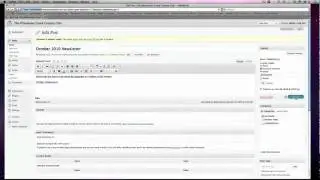Password Protect a Post in Wordpress