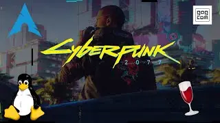 Cyberpunk 2077 - Linux | Gameplay
