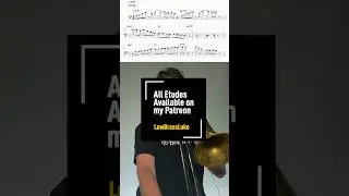 Swingin’ Etude on You Stepped Out Of A Dream. Enjoy. #trombonesolo #jazztrombone #improvisation